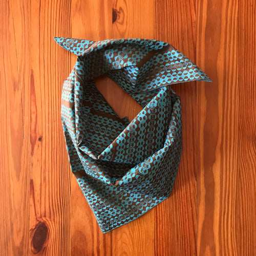 2' Square Silk Scarf