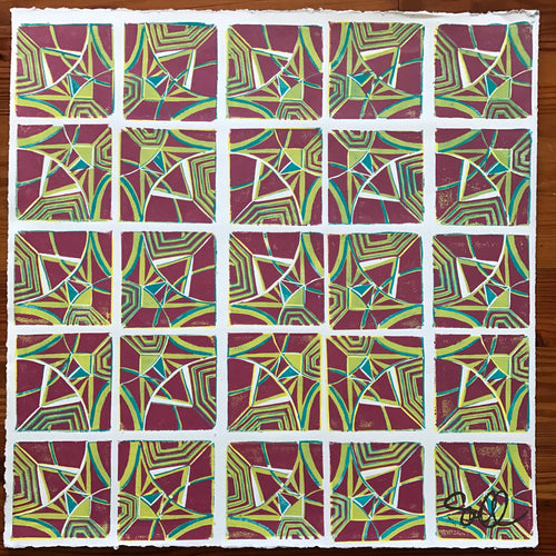Square Reduction Grid Print--The Original!